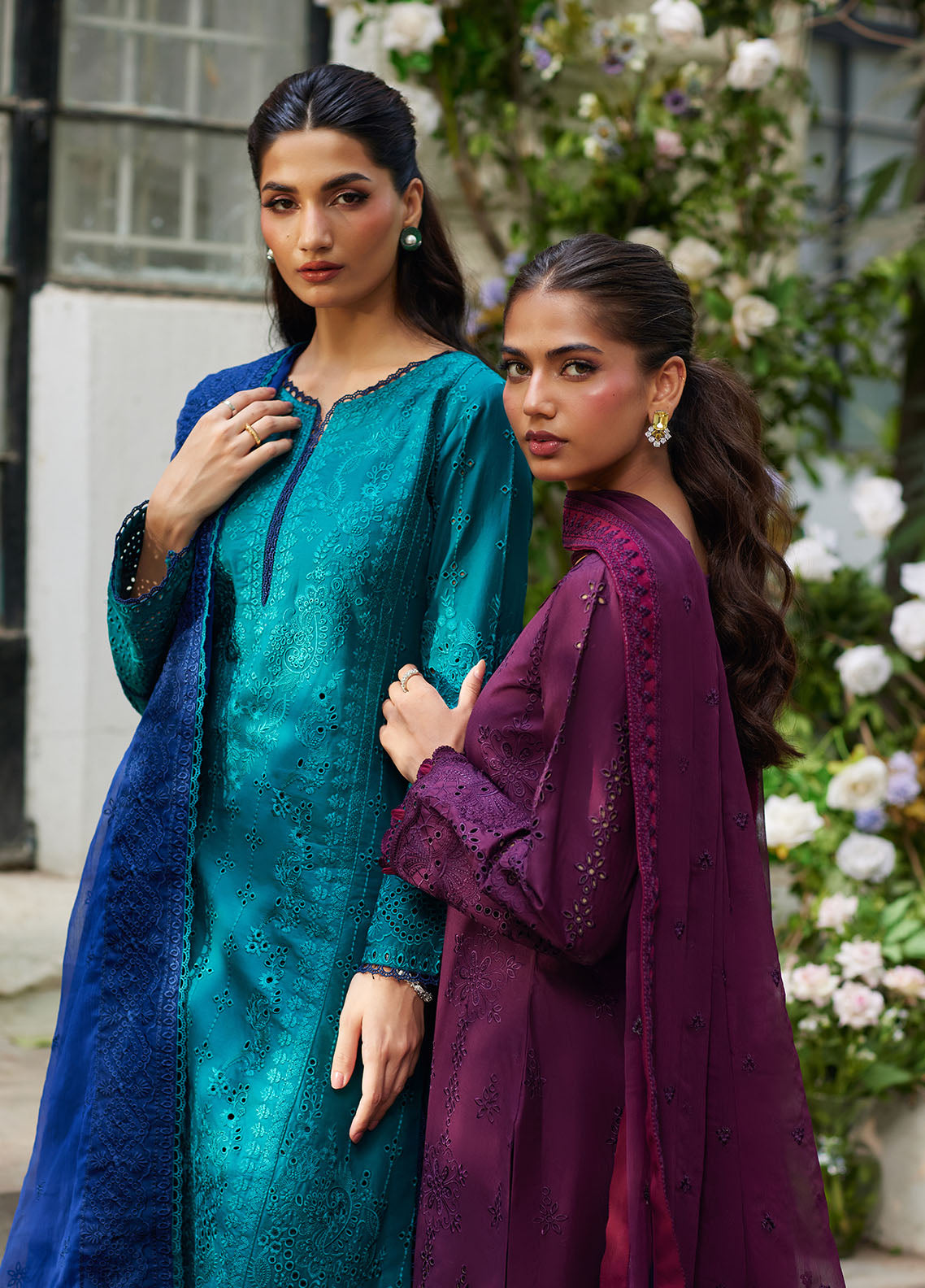 Bin Ilyas | Carnival Summer Edit 25 | Amora - Official Gulaal - Agha Fabrics UK