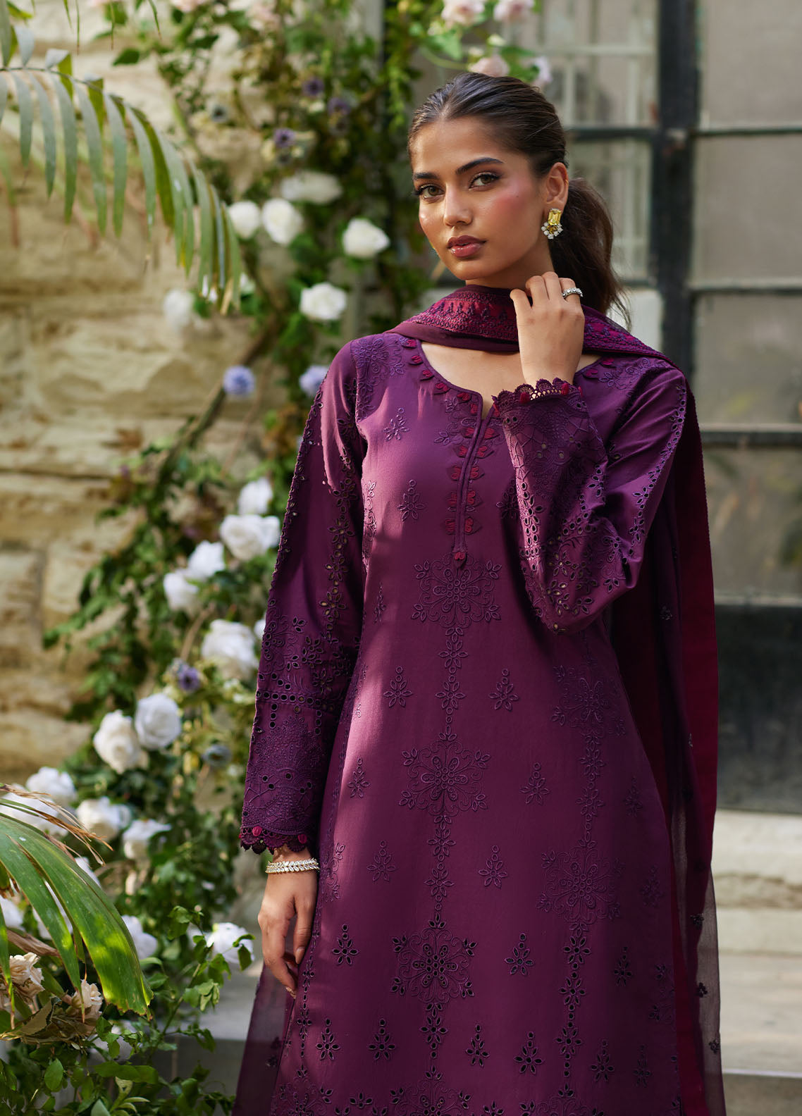 Bin Ilyas | Carnival Summer Edit 25 | Amora - Official Gulaal - Agha Fabrics UK