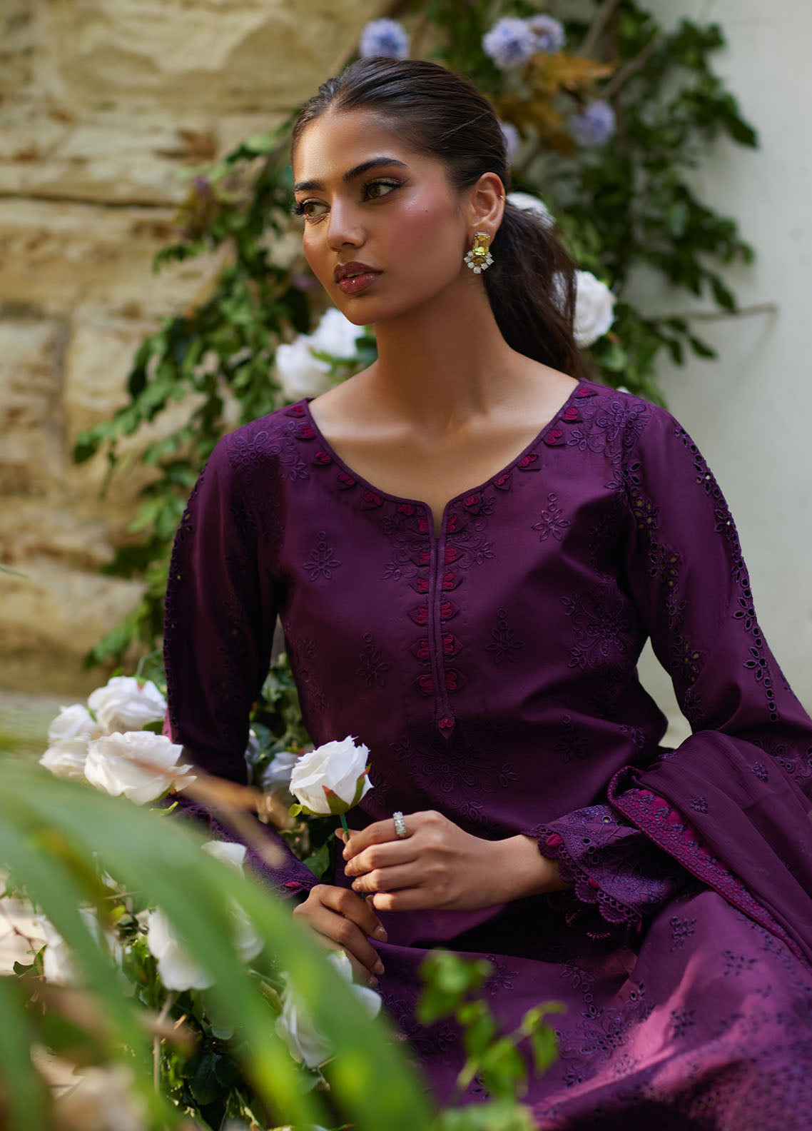 Bin Ilyas | Carnival Summer Edit 25 | Amora - Official Gulaal - Agha Fabrics UK