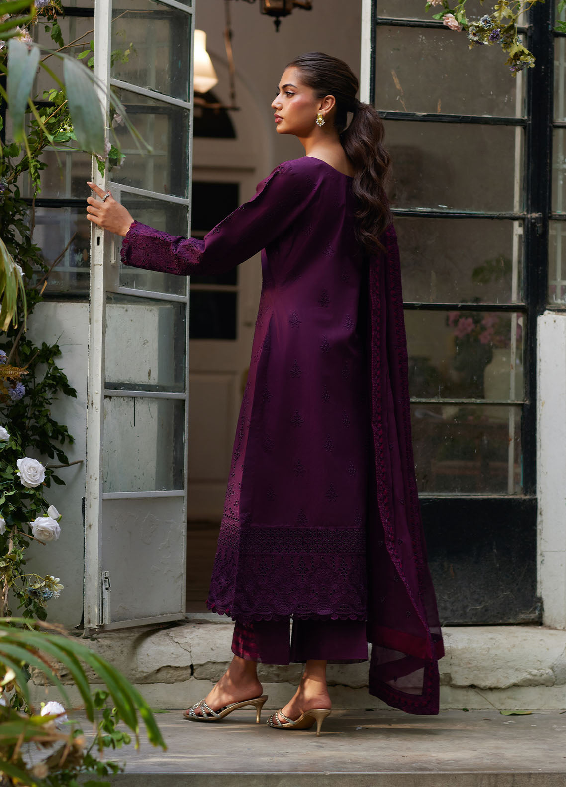 Bin Ilyas | Carnival Summer Edit 25 | Amora - Official Gulaal - Agha Fabrics UK