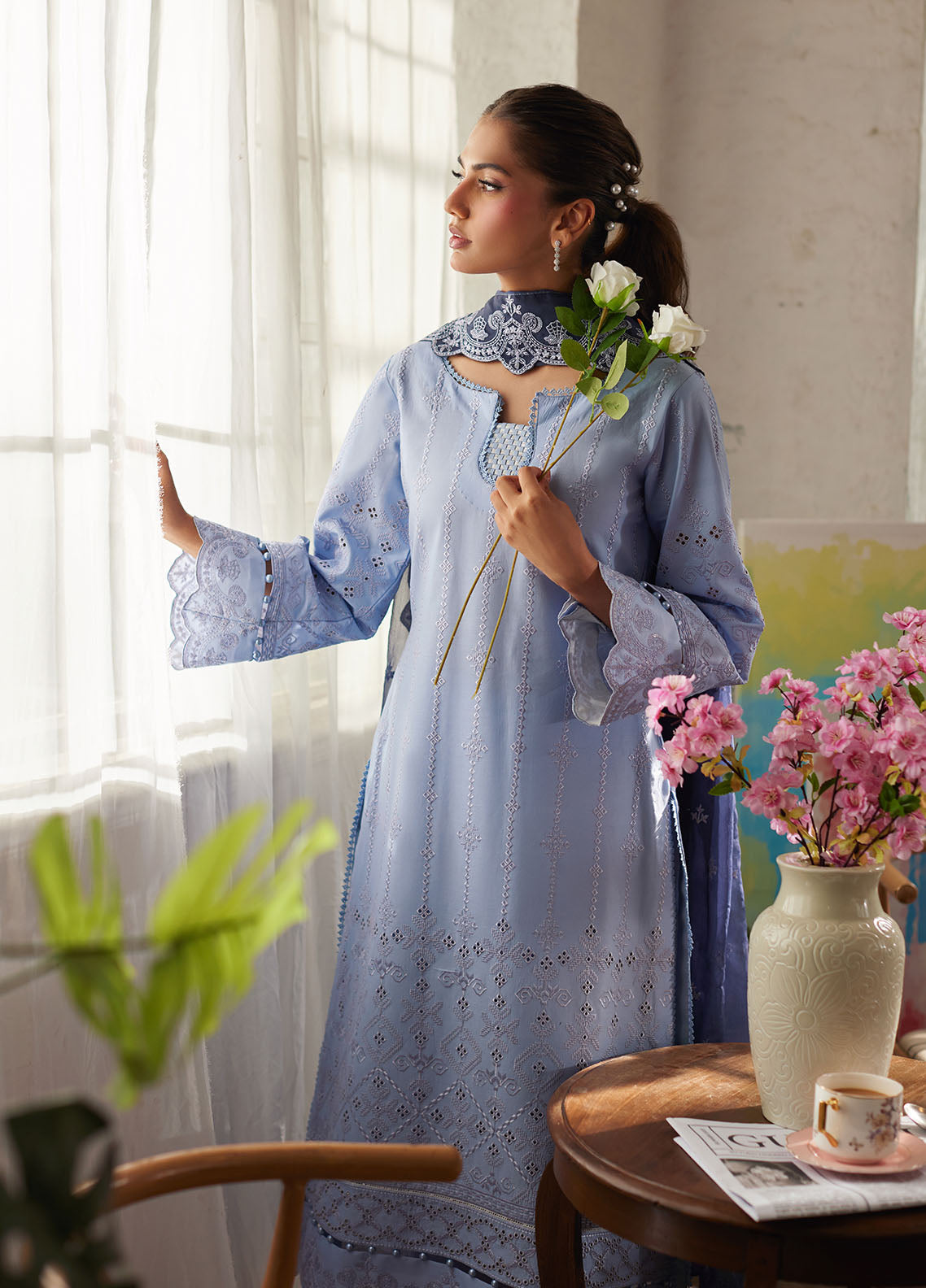 Bin Ilyas | Carnival Summer Edit 25 | Zorya - Official Gulaal - Agha Fabrics UK