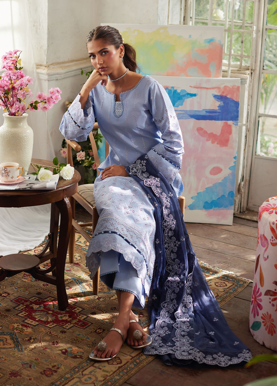 Bin Ilyas | Carnival Summer Edit 25 | Zorya - Official Gulaal - Agha Fabrics UK