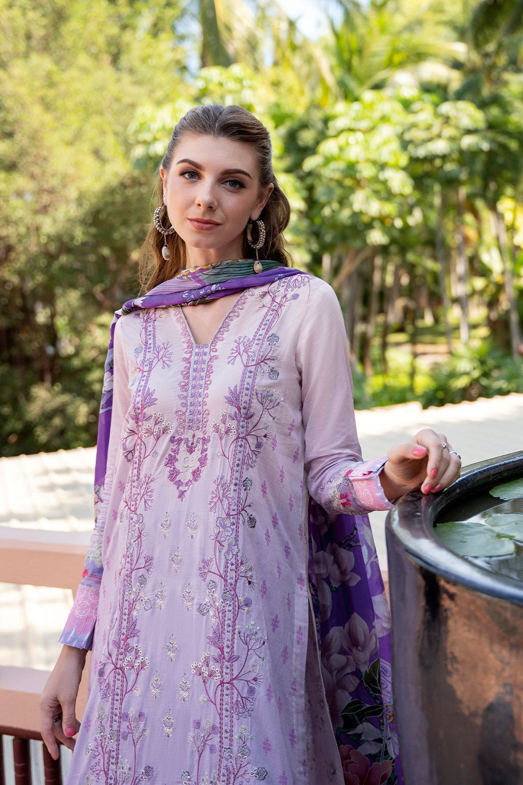 Ramsha | Ghazal Luxury Lawn | G-310