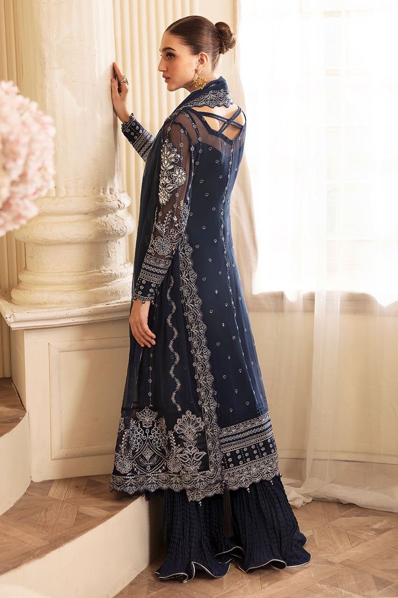 Gulaal | Embroidered Chiffon 24 | Evara - Official Gulaal - Agha Fabrics UK