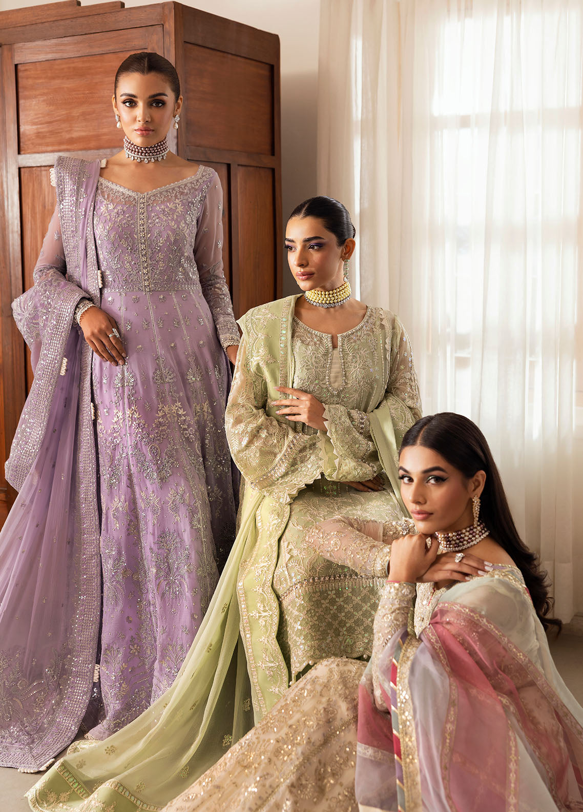 Gulaal | Reverie Embroidered Chiffon | CHIRAGH