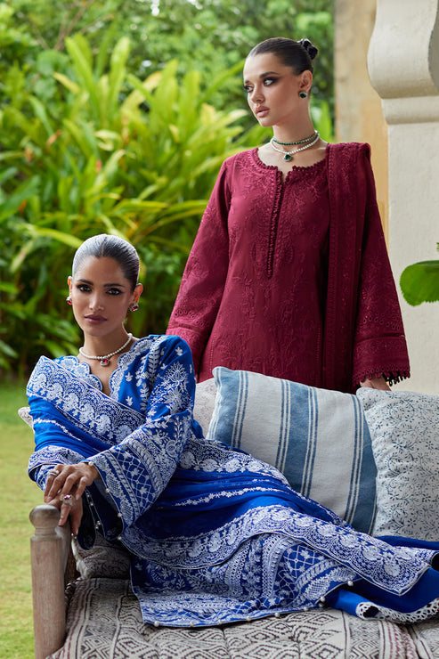 Gulaal | Luxury Lawn 25 | Cynara - Official Gulaal - Agha Fabrics UK