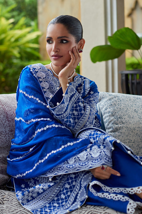 Gulaal | Luxury Lawn 25 | Cynara - Official Gulaal - Agha Fabrics UK