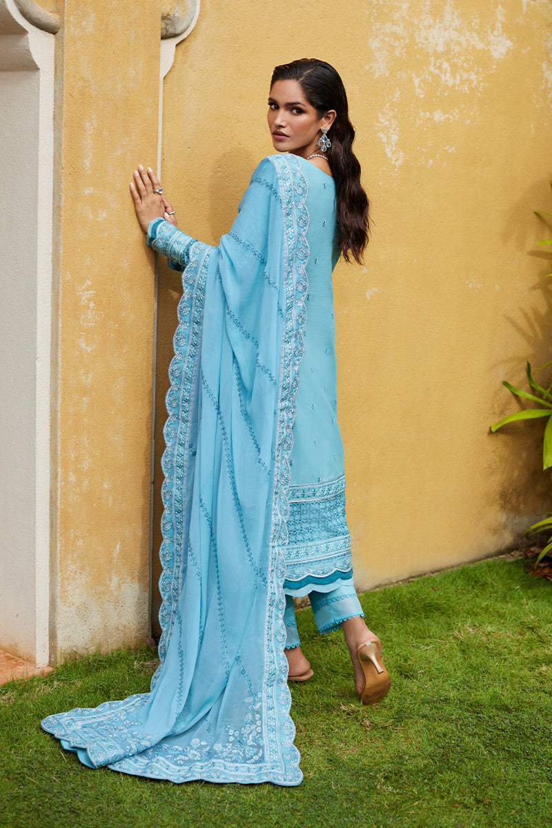 Gulaal | Luxury Lawn 25 | Dhalia - Official Gulaal - Agha Fabrics UK