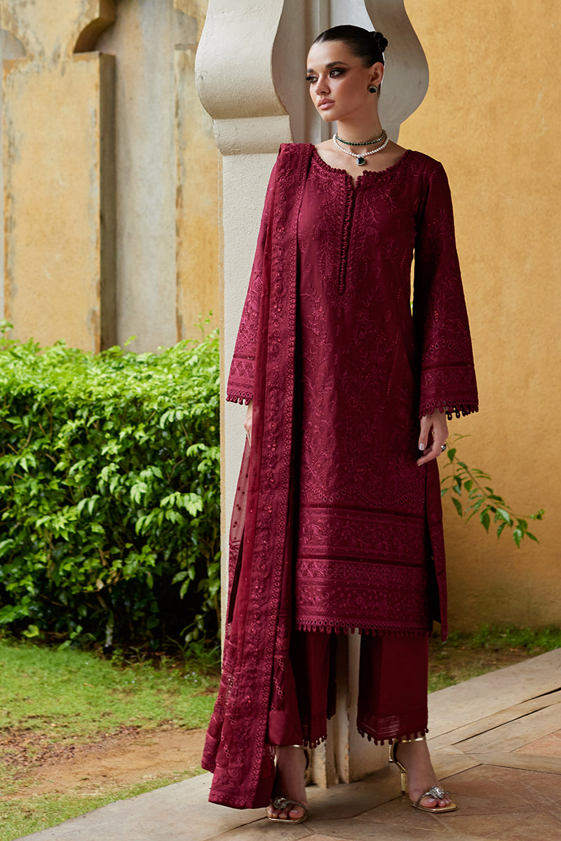 Gulaal | Luxury Lawn 25 | Nigella - Official Gulaal - Agha Fabrics UK