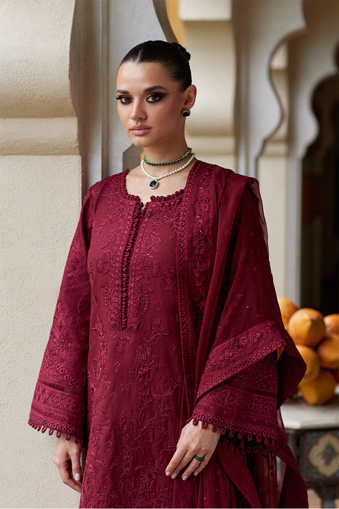 Gulaal | Luxury Lawn 25 | Nigella - Official Gulaal - Agha Fabrics UK