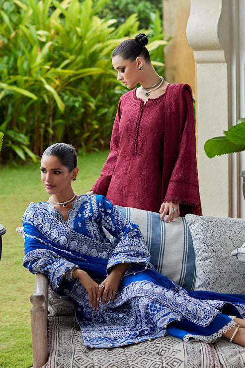 Gulaal | Luxury Lawn 25 | Nigella - Official Gulaal - Agha Fabrics UK