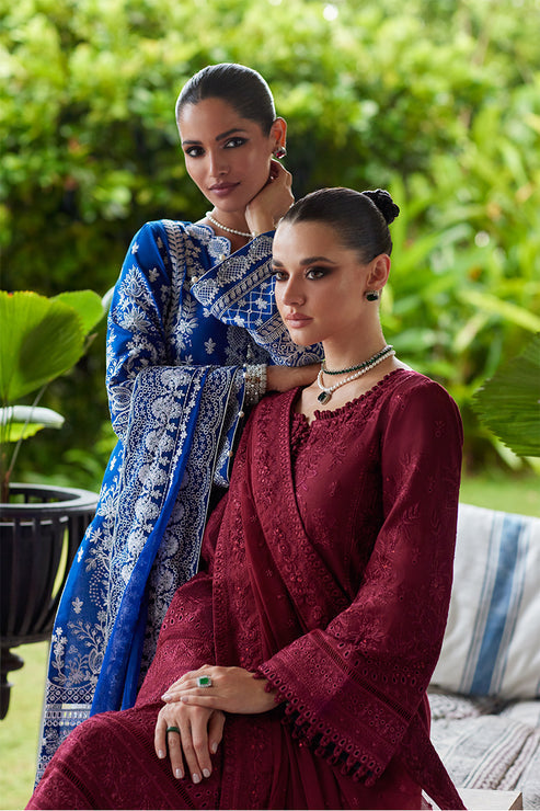 Gulaal | Luxury Lawn 25 | Nigella - Official Gulaal - Agha Fabrics UK