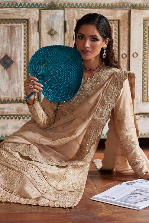 Gulaal | Luxury Lawn 25 | Daphne - Official Gulaal - Agha Fabrics UK