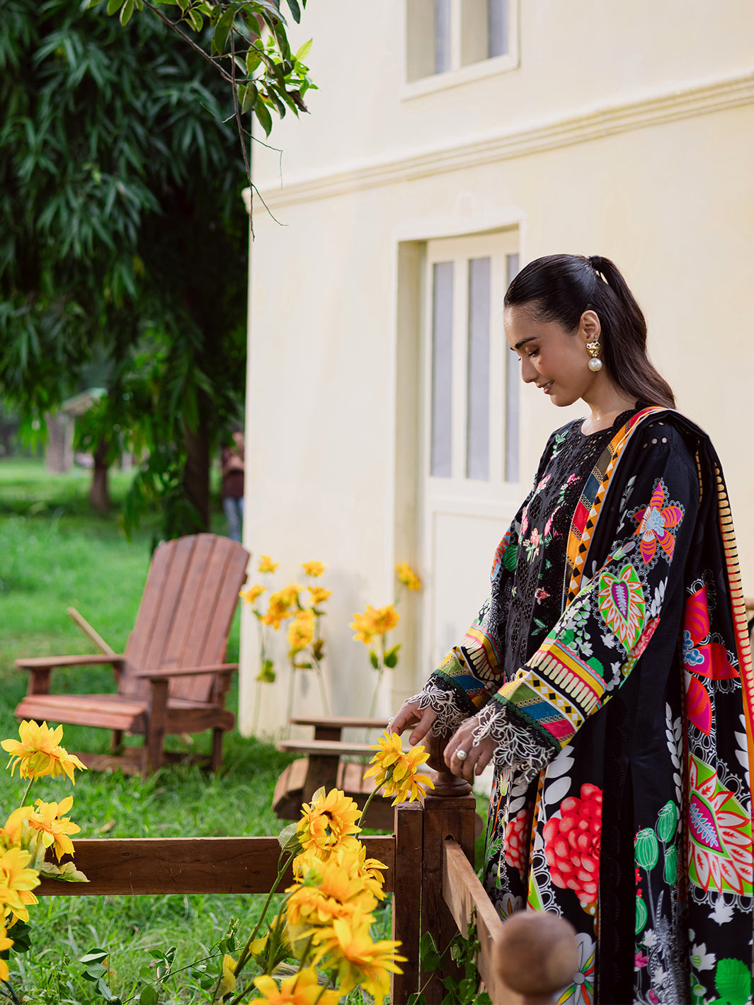 Mahnur | Gardenia Khaddar 25 | GR-06 - Official Afrozeh - Agha Fabrics UK