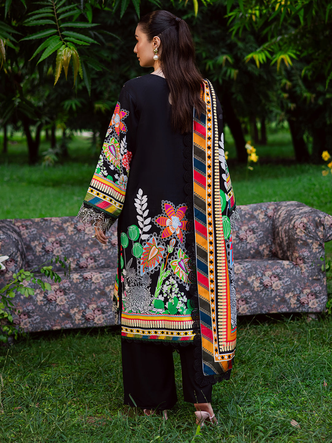 Mahnur | Gardenia Khaddar 25 | GR-06 - Official Afrozeh - Agha Fabrics UK