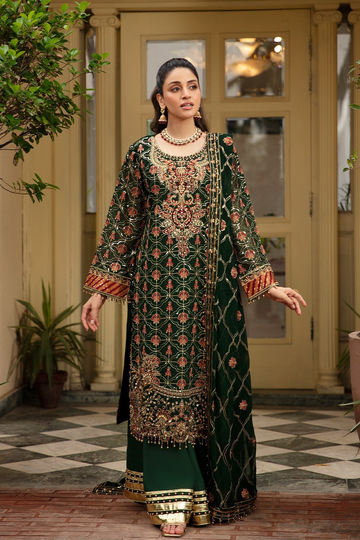 Raeesa Premium | Dehleez Formals | Dl 1038