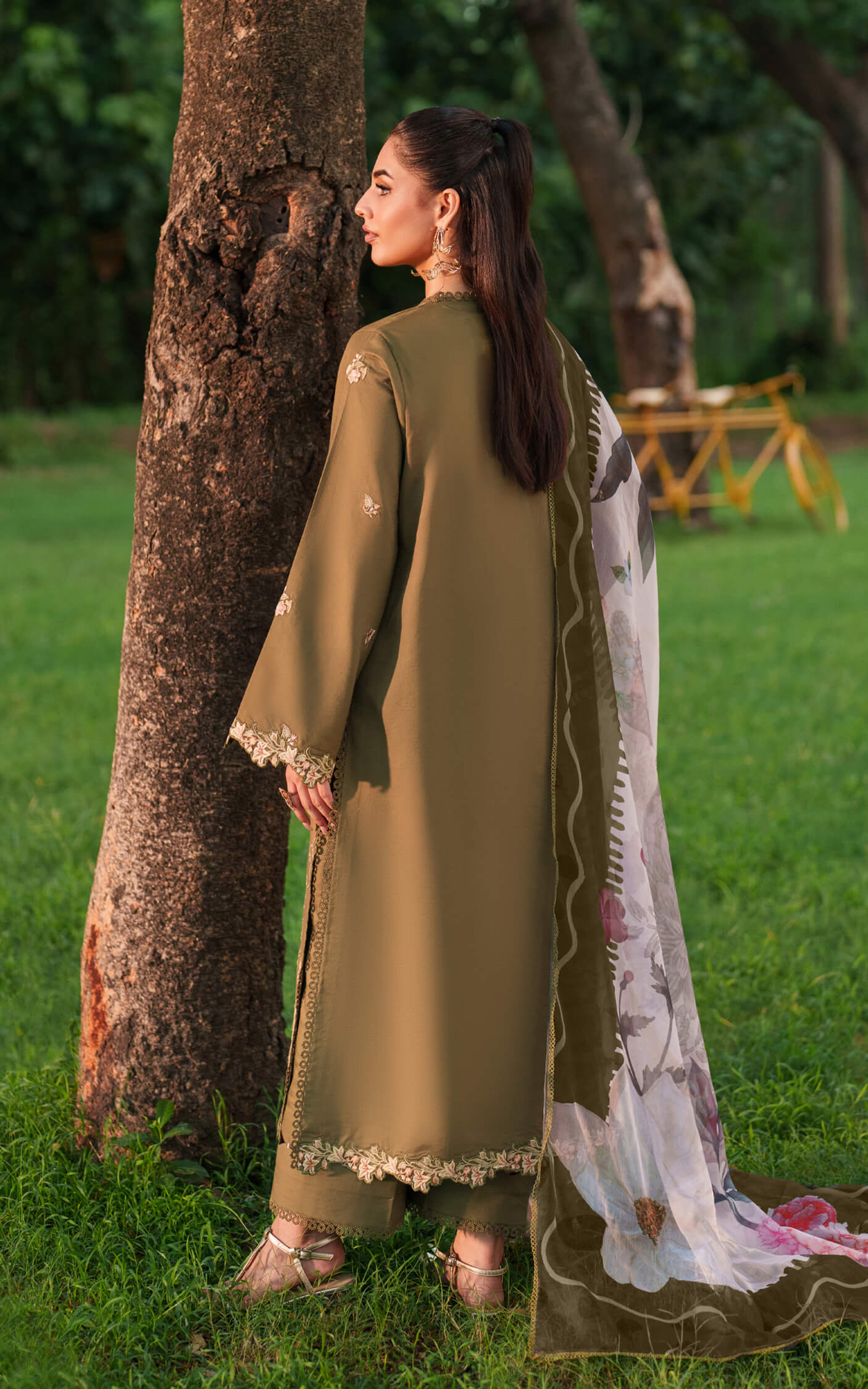 Asifa and Nabeel | Eden Cambric 25 | Gardenia Grace ECU25-09 -  Asifa and Nabeel Ladies Clothes - Original Designer Dress - House of Maryam