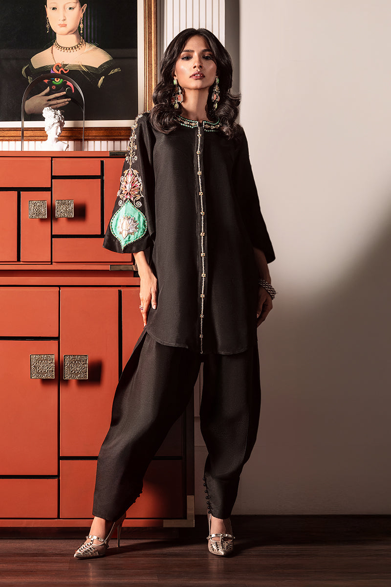 Wardha Saleem | Zimal Silk Edit | Evania