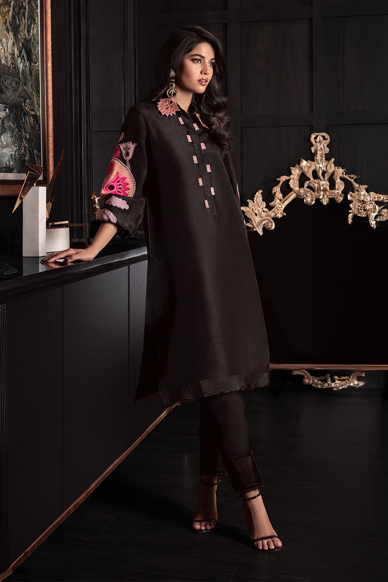 Wardha Saleem | Zimal Silk Edit | Miska