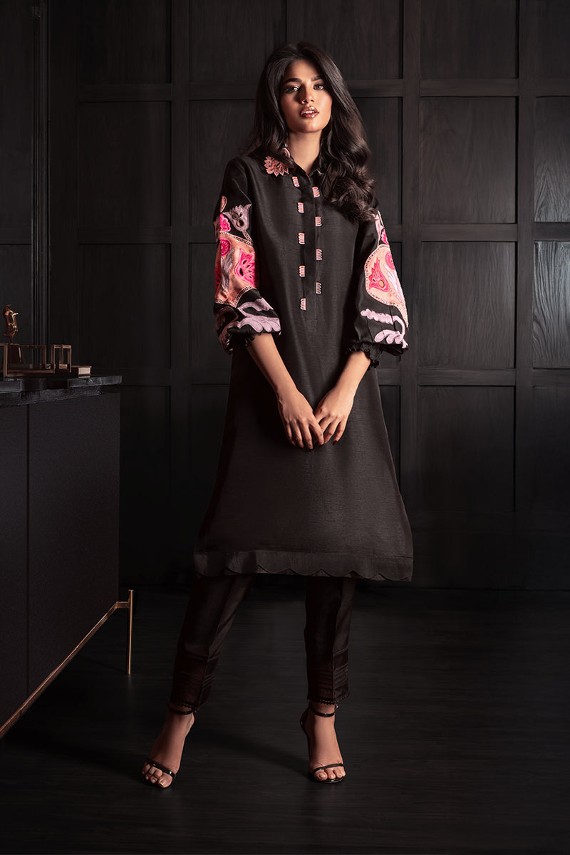 Wardha Saleem | Zimal Silk Edit | Miska