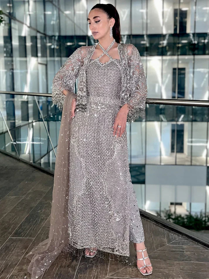 Epoque | Ciel Luxury Couture | GLAMESTONE - Official Epoque - Agha Fabrics UK