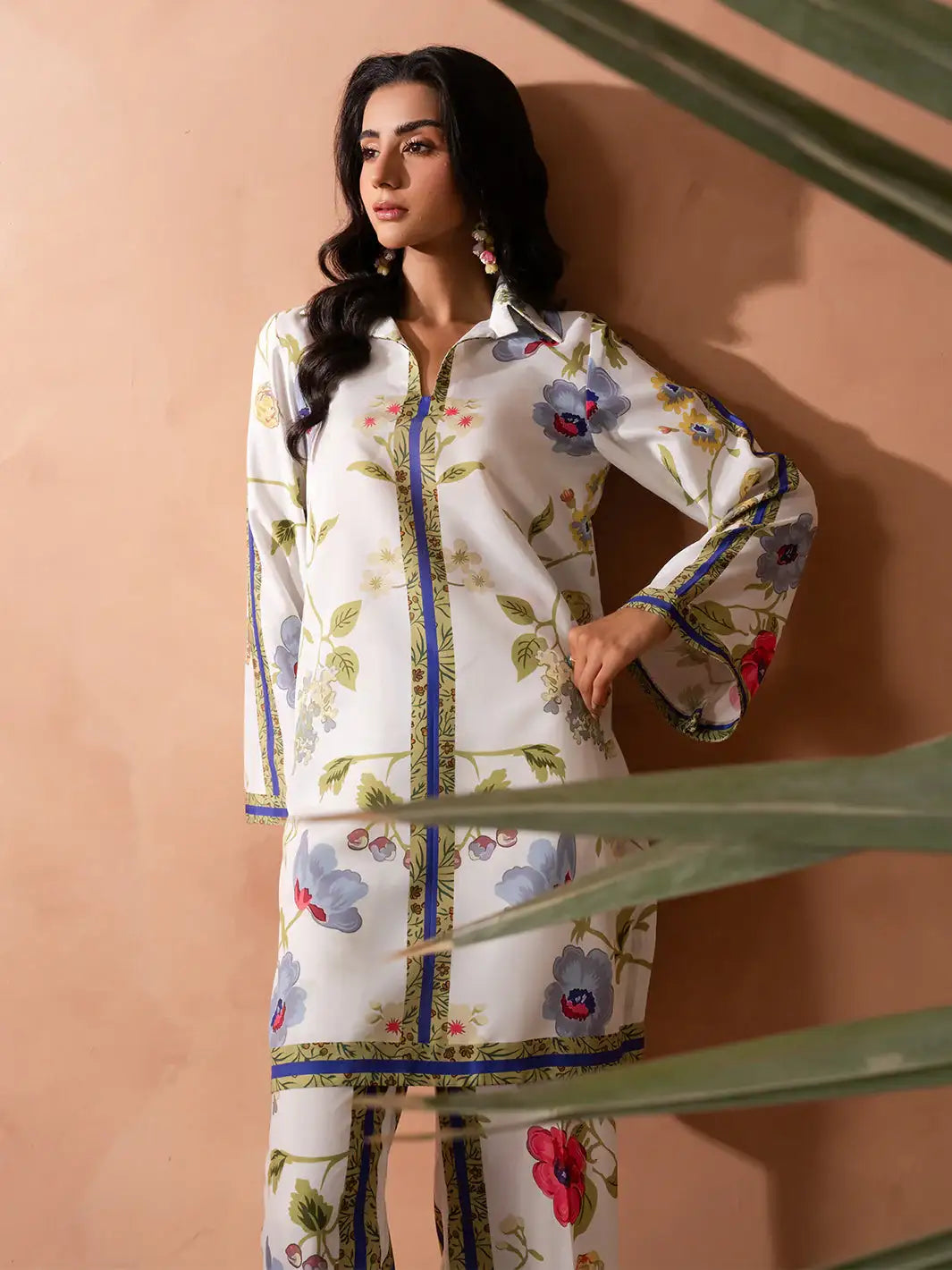Izel | Sunset street Pret | GLEAM - Official Izel - Agha Fabrics UK