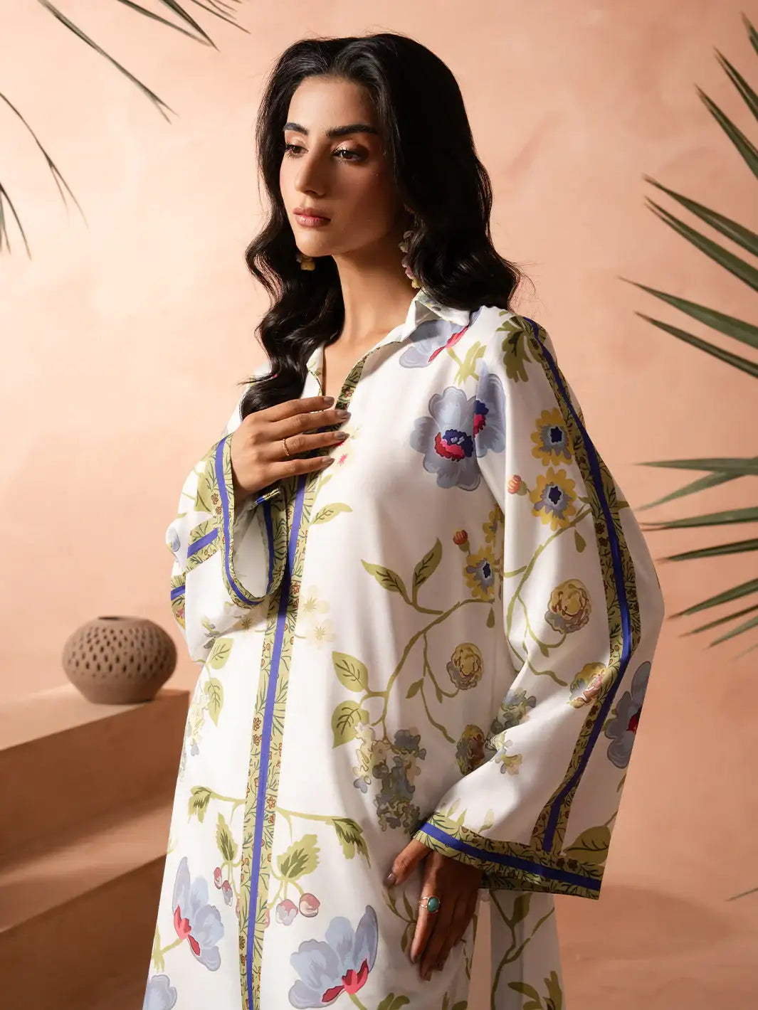 Izel | Sunset street Pret | GLEAM - Official Izel - Agha Fabrics UK
