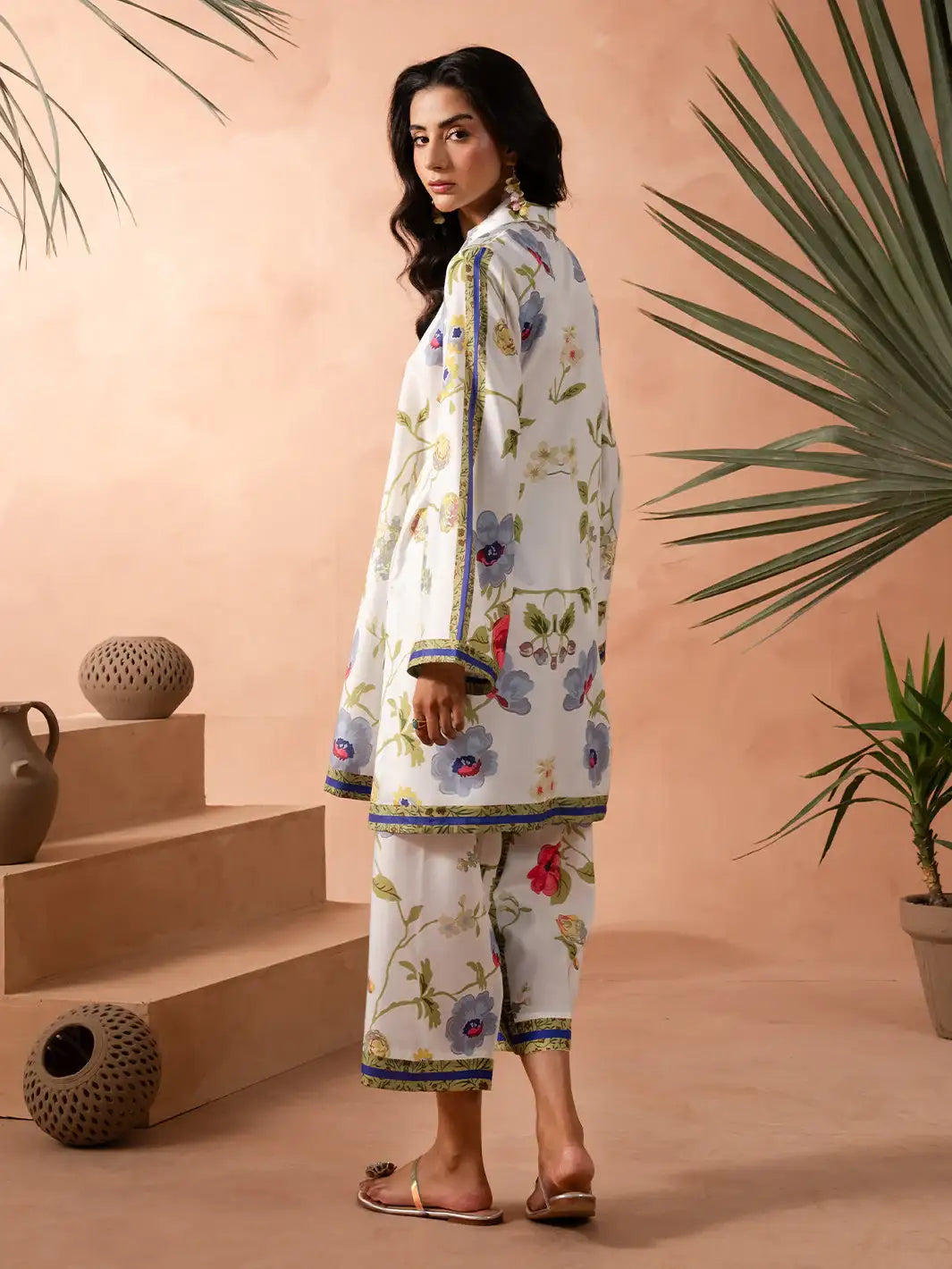 Izel | Sunset street Pret | GLEAM - Official Izel - Agha Fabrics UK