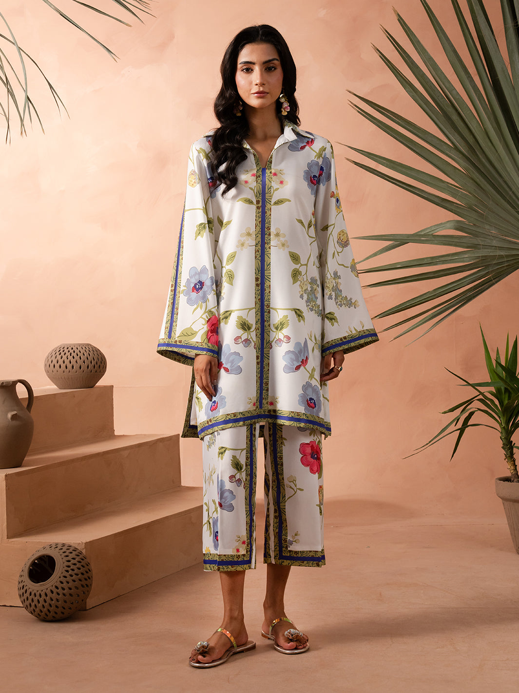 Izel | Sunset street Pret | GLEAM - Official Izel - Agha Fabrics UK