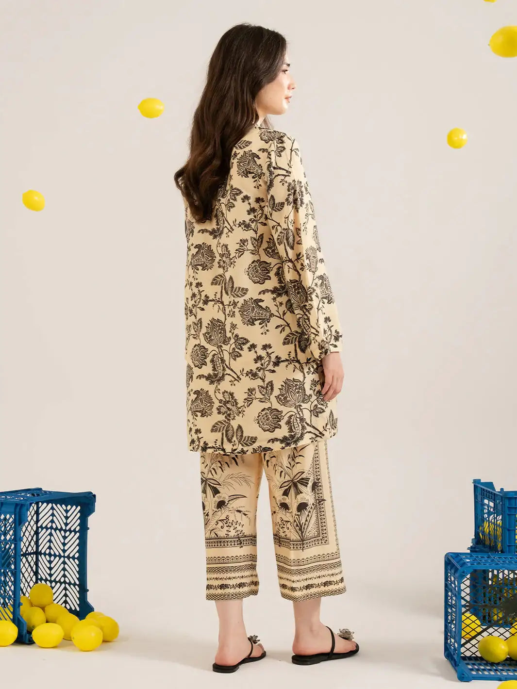 Izel | Sunset street Pret | GLOW - Official Izel - Agha Fabrics UK