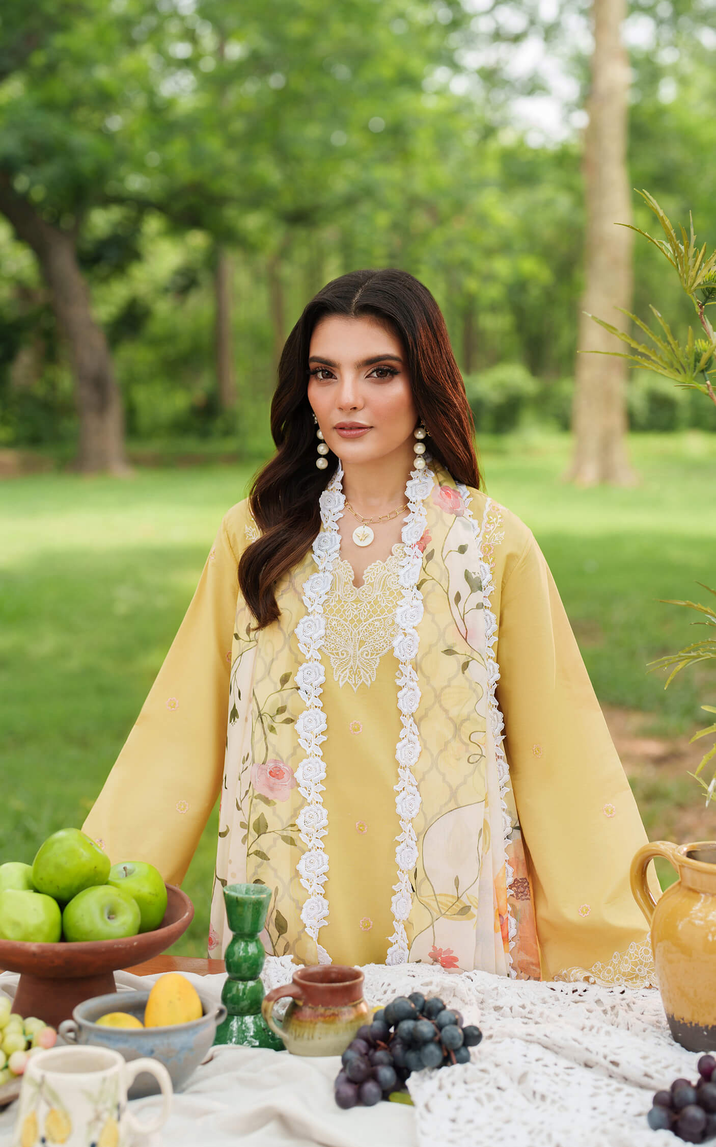 Asifa and Nabeel | Eden Cambric 25 | Golden Dust ECU25-10 -  Asifa and Nabeel Ladies Clothes - Original Designer Dress - House of Maryam