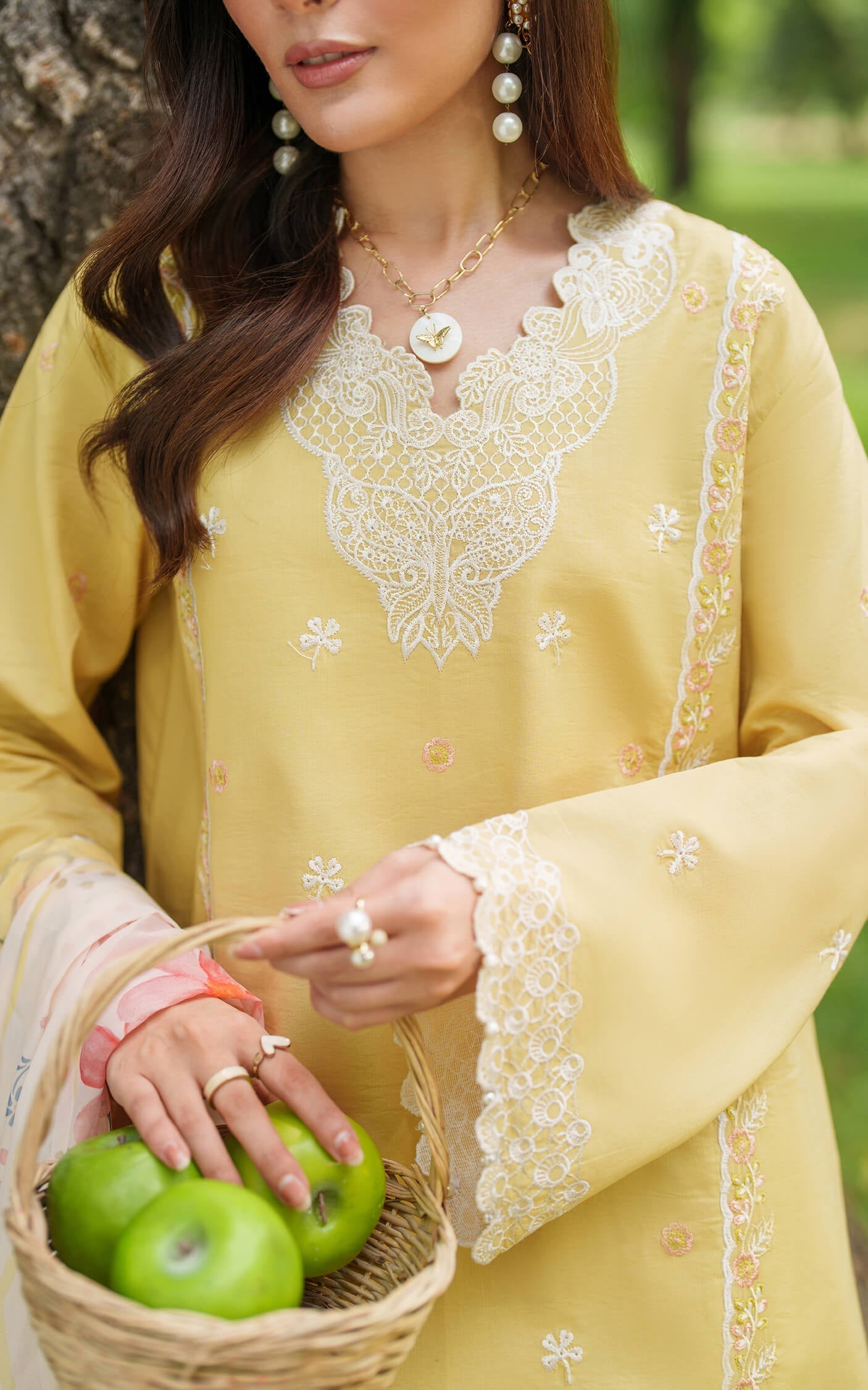 Asifa and Nabeel | Eden Cambric 25 | Golden Dust ECU25-10 -  Asifa and Nabeel Ladies Clothes - Original Designer Dress - House of Maryam