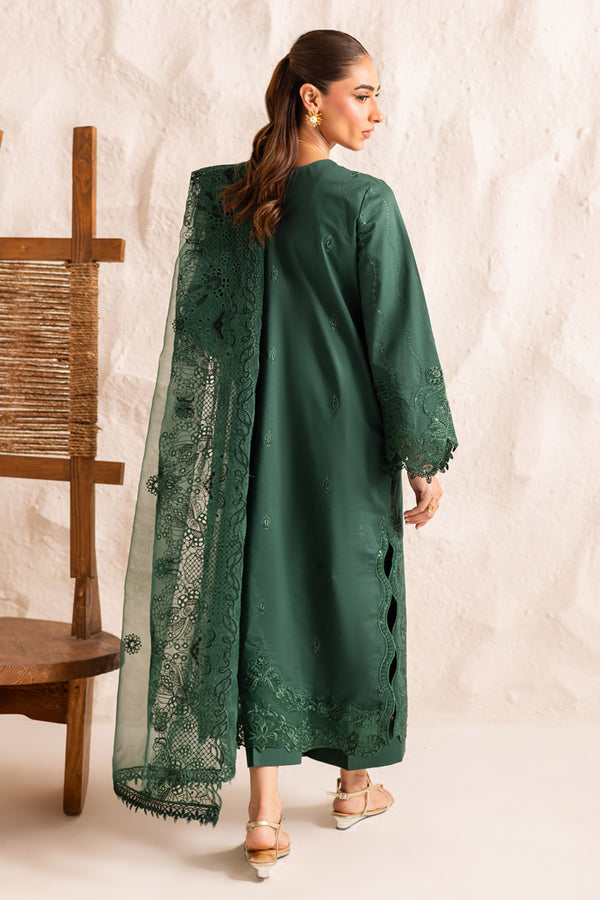 Marjjan | Guzel Lawn | SMC 206-B (Green) - Official Marjjan - Agha Fabrics UK