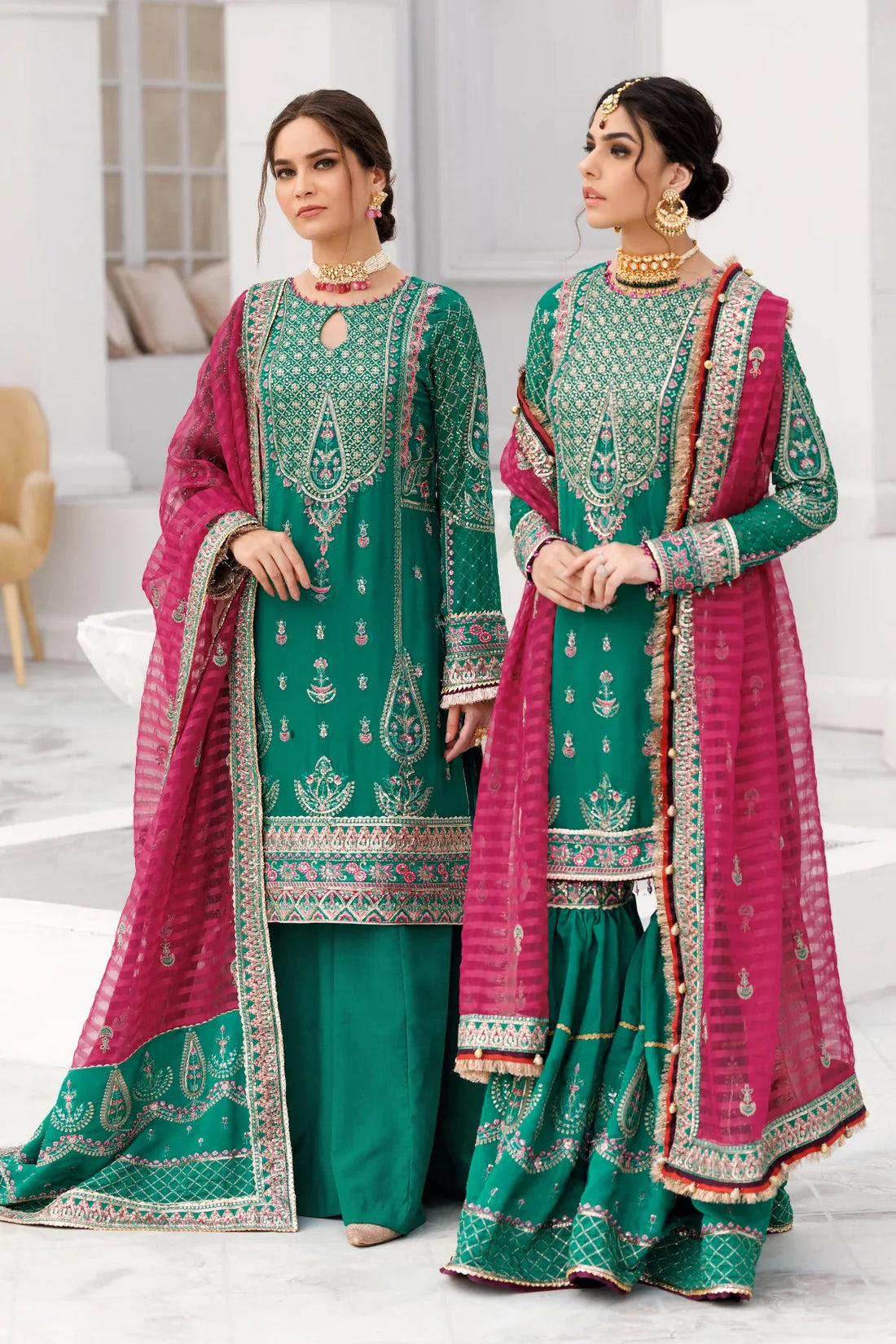 Motifz | Premium Embroidered Formals 24 | 3465 - Official Motifz - Agha Fabrics UK