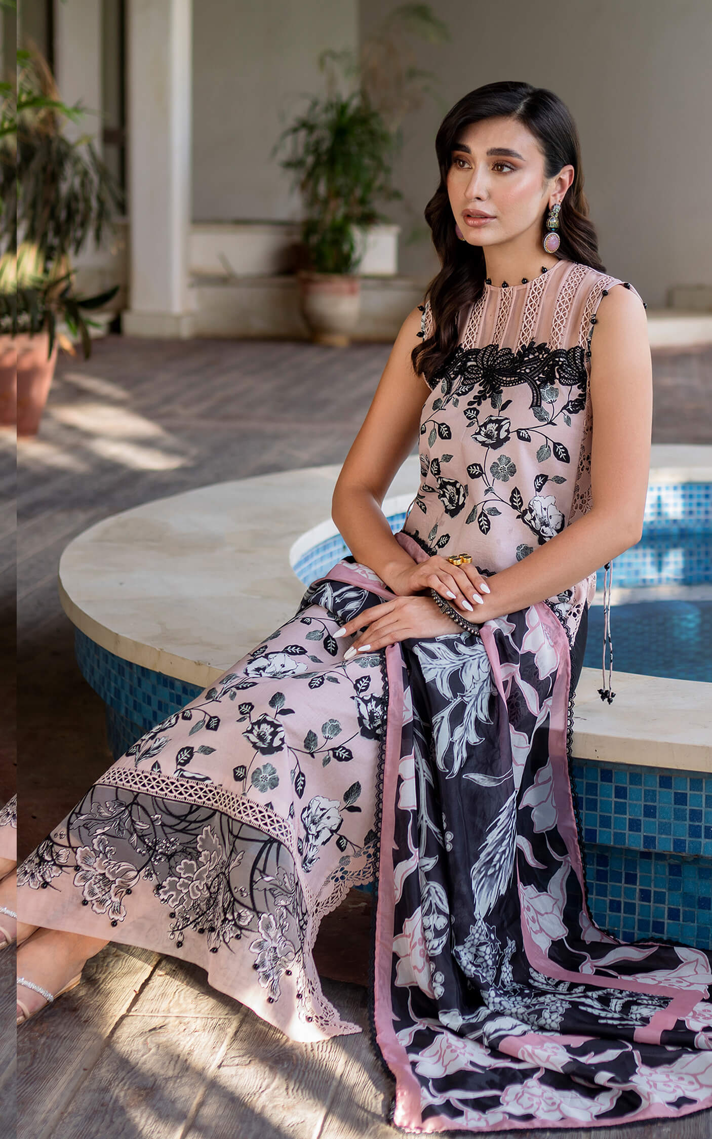 Asifa and Nabeel | Meraki Summer Vol 2 | Gul MK-02 -  Asifa and Nabeel Luxury - Original Designer Dress - House of Maryam