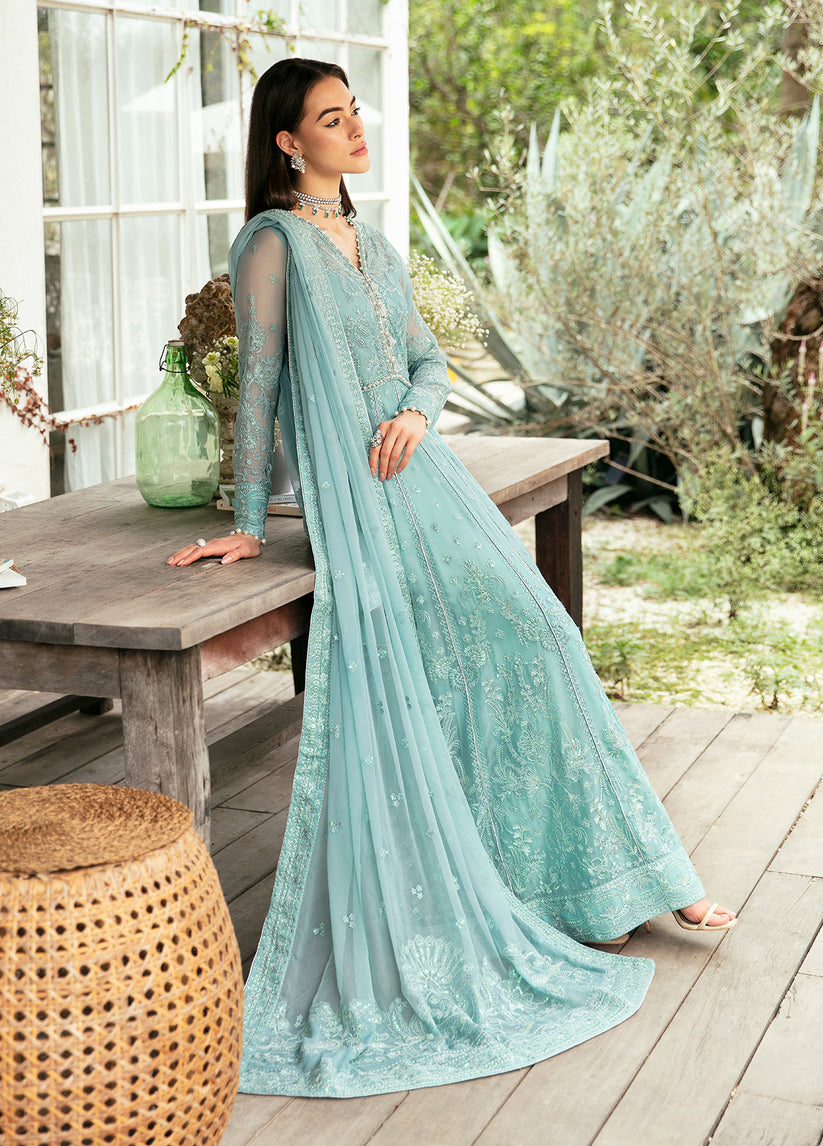Gulaal | Embroidered Chiffon Eid Collection | IVERIA - Official Gulaal - Agha Fabrics UK