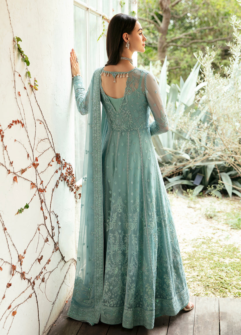 Gulaal | Embroidered Chiffon Eid Collection | IVERIA - Official Gulaal - Agha Fabrics UK