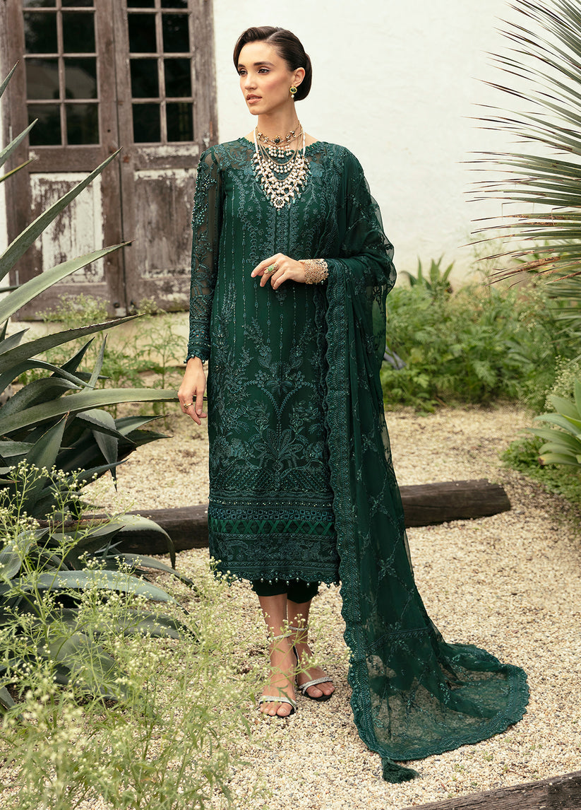 Gulaal | Embroidered Chiffon Eid Collection | CASSIA - Official Gulaal - Agha Fabrics UK