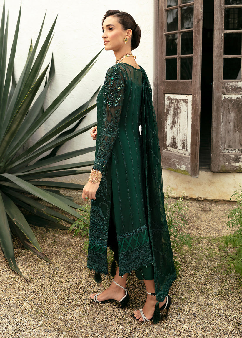 Gulaal | Embroidered Chiffon Eid Collection | CASSIA - Official Gulaal - Agha Fabrics UK