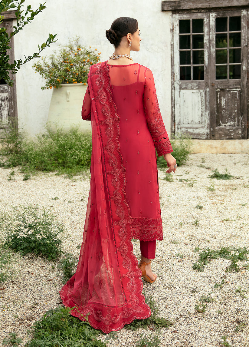 Gulaal | Embroidered Chiffon Eid Collection | ULMARIA - Official Gulaal - Agha Fabrics UK
