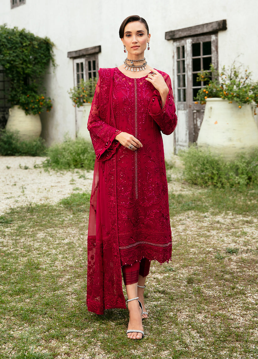 Gulaal | Embroidered Chiffon Eid Collection | MYSARIA - Official Gulaal - Agha Fabrics UK