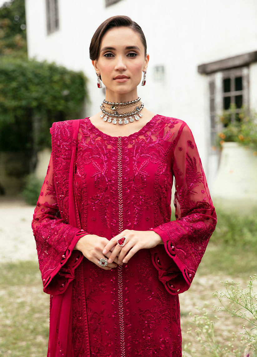 Gulaal | Embroidered Chiffon Eid Collection | MYSARIA - Official Gulaal - Agha Fabrics UK