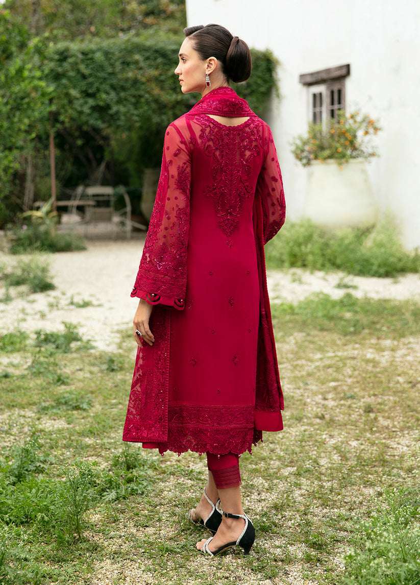 Gulaal | Embroidered Chiffon Eid Collection | MYSARIA - Official Gulaal - Agha Fabrics UK