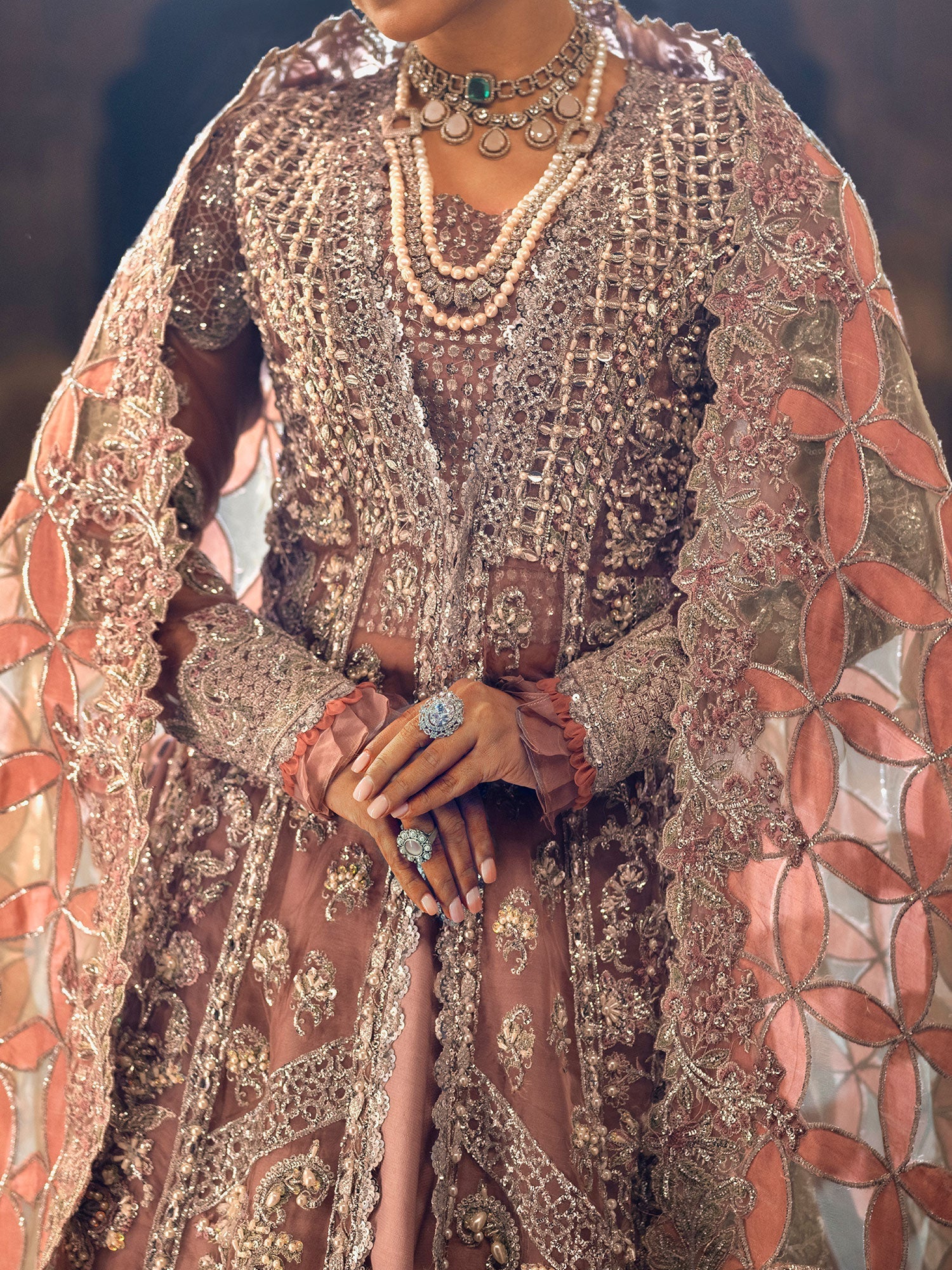 Maryam Hussain | Gulaab Wedding Formals 24 | Mahi - Official Maryam Hussain - Agha Fabrics UK