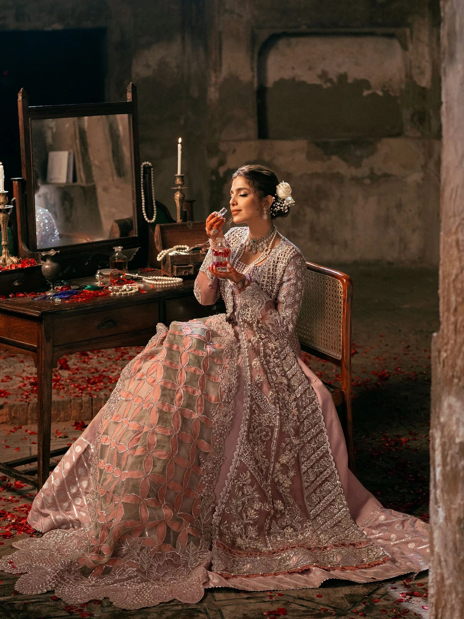 Maryam Hussain | Gulaab Wedding Formals 24 | Mahi - Official Maryam Hussain - Agha Fabrics UK