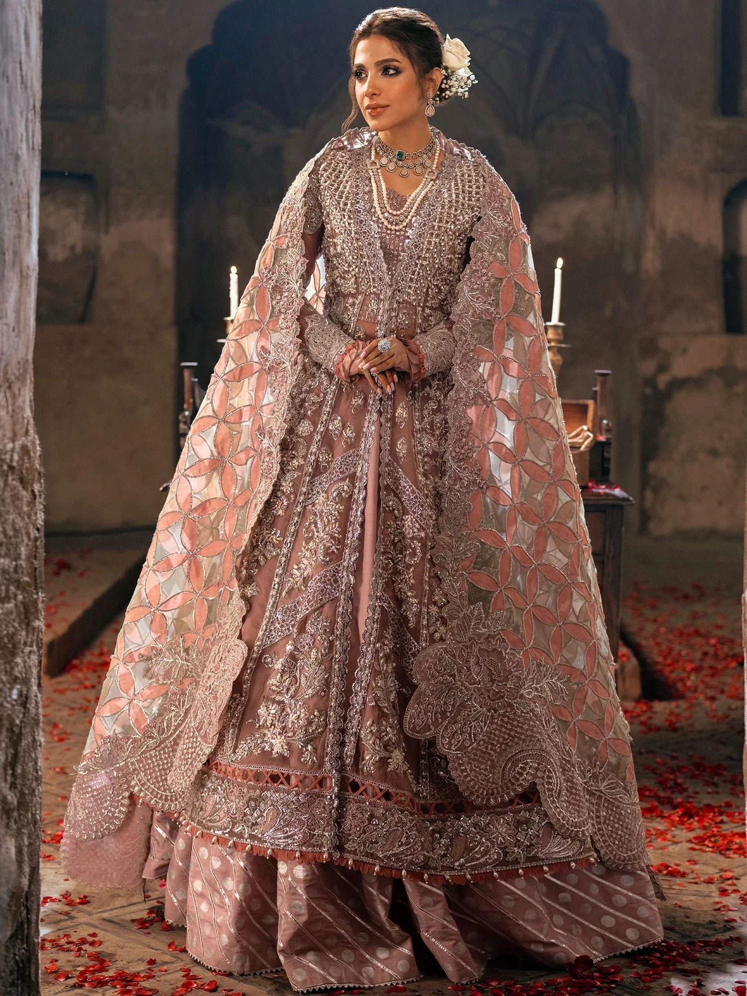 Maryam Hussain | Gulaab Wedding Formals 24 | Mahi - Official Maryam Hussain - Agha Fabrics UK