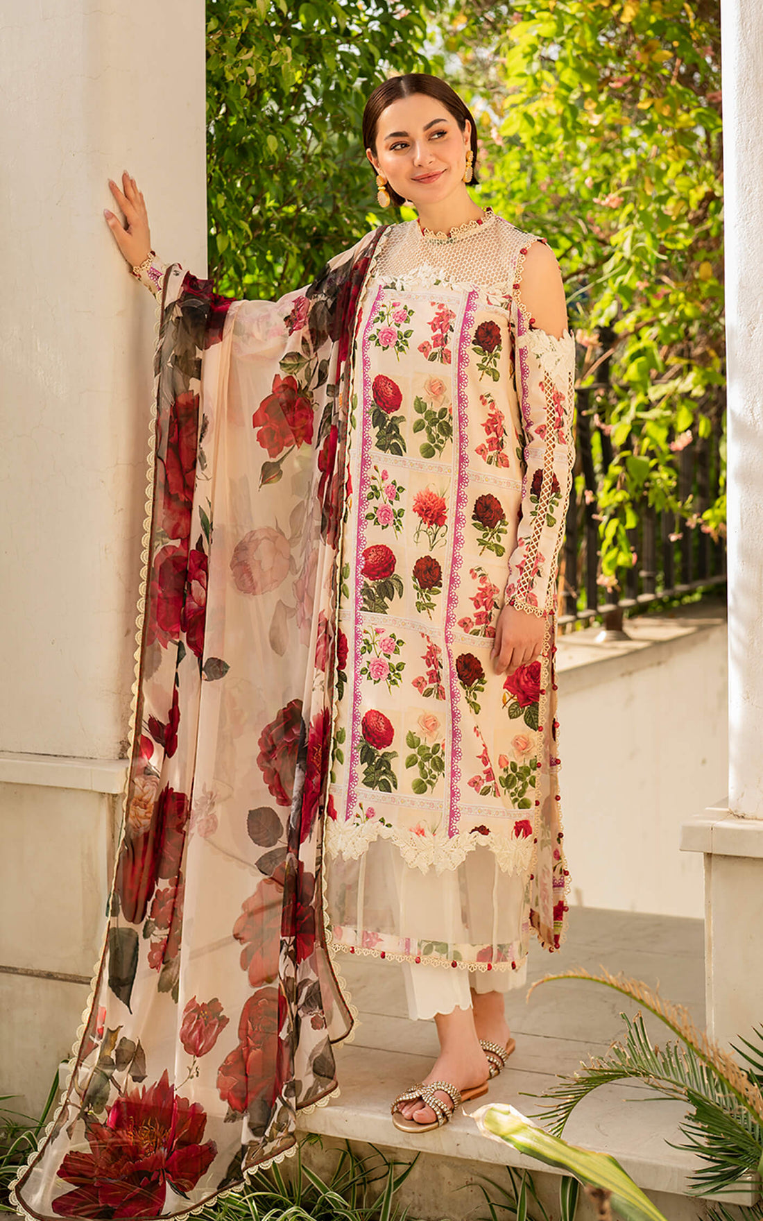 Asifa and Nabeel | Meraki Summer Vol 2 | Gulabo MK-09 -  Asifa and Nabeel Luxury - Original Designer Dress - House of Maryam