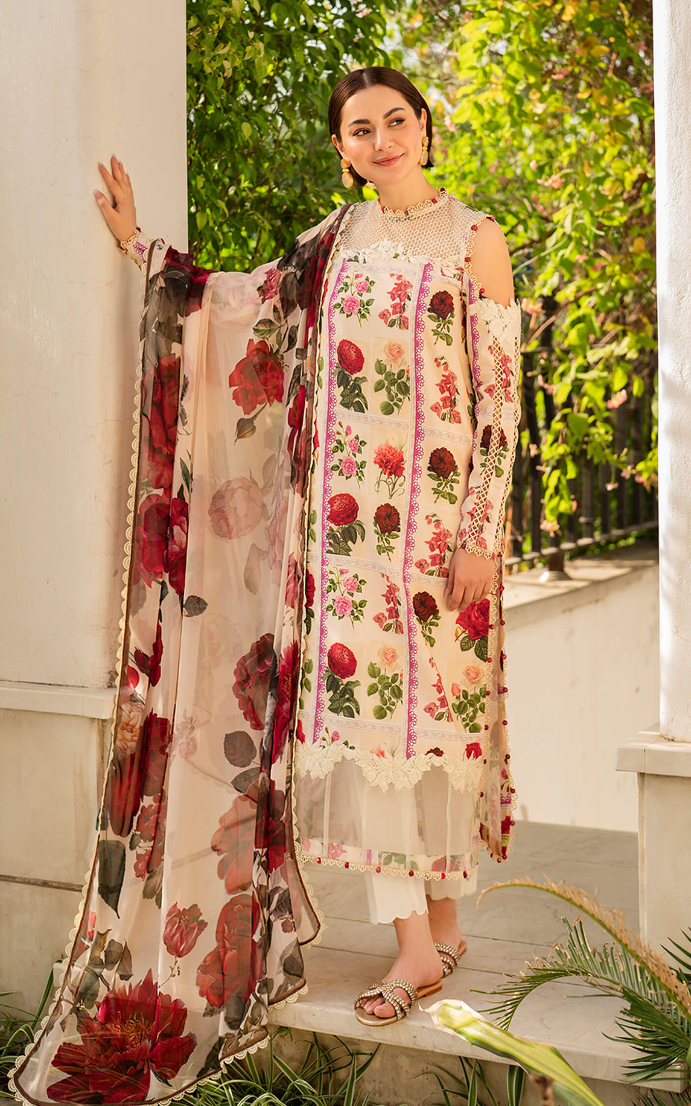 Asifa and Nabeel | Meraki Summer Vol 2 | Gulabo MK-09 -  Asifa and Nabeel Luxury - Original Designer Dress - House of Maryam