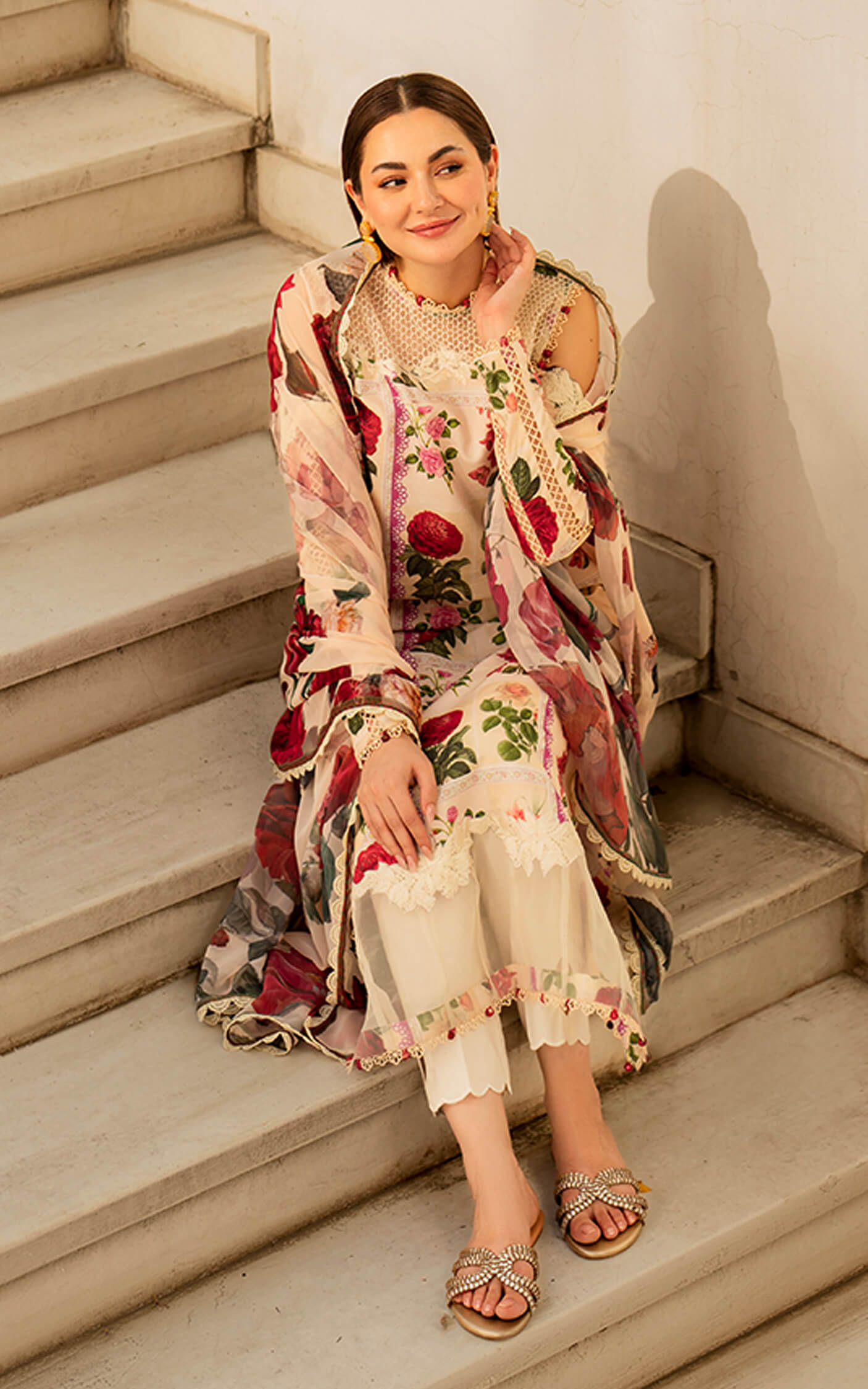 Asifa and Nabeel | Meraki Summer Vol 2 | Gulabo MK-09 -  Asifa and Nabeel Luxury - Original Designer Dress - House of Maryam