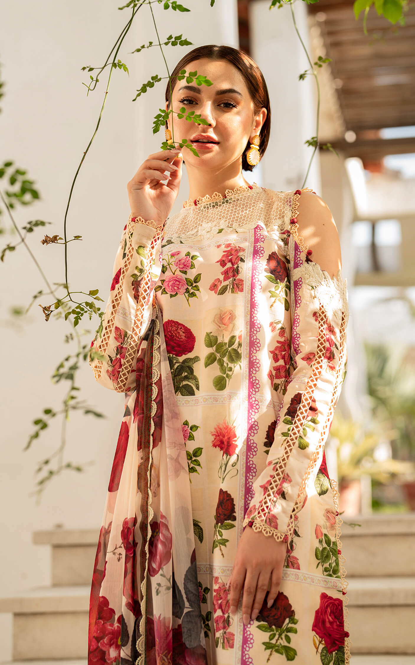 Asifa and Nabeel | Meraki Summer Vol 2 | Gulabo MK-09 -  Asifa and Nabeel Luxury - Original Designer Dress - House of Maryam